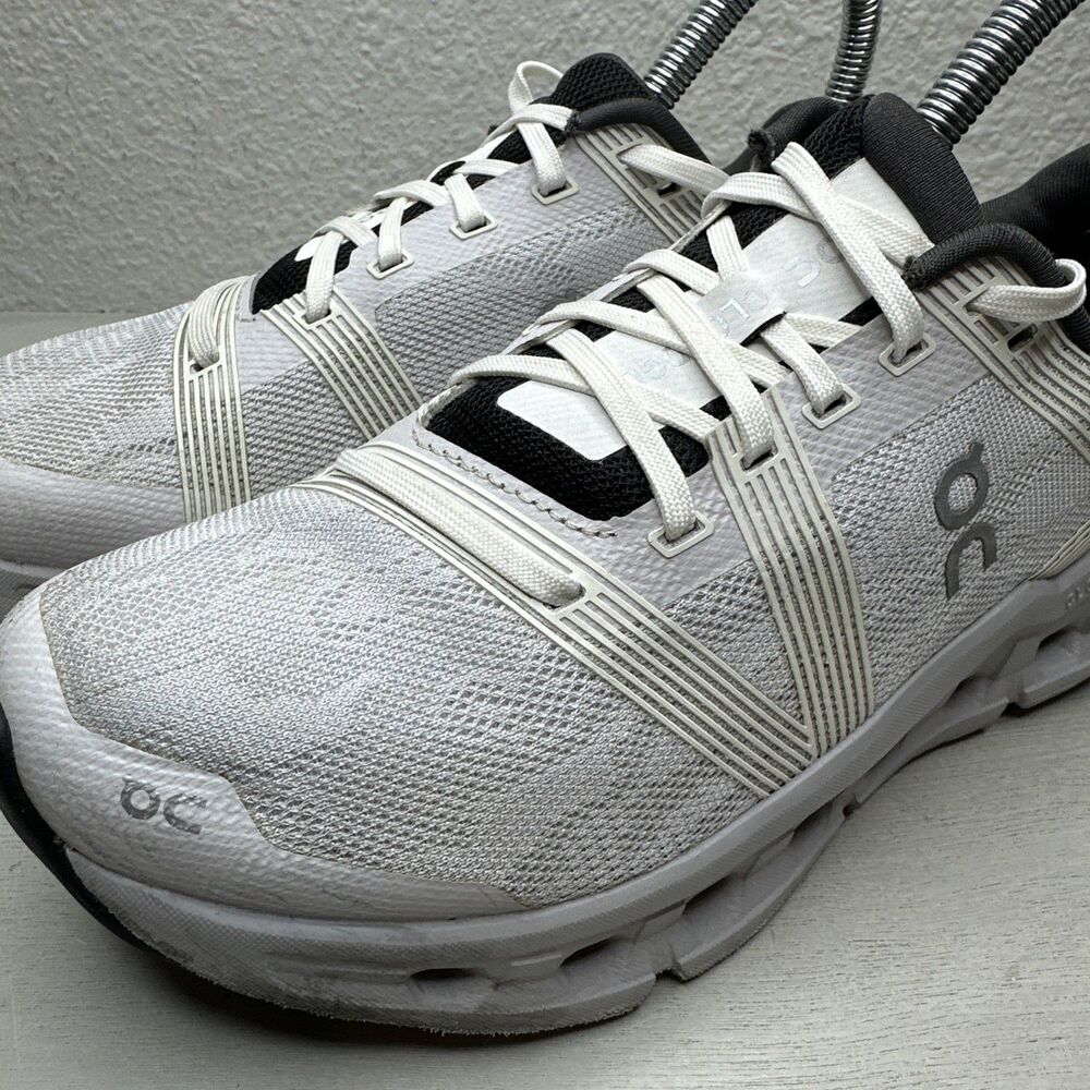 On Cloud Cloudgo White Glacier Running Athletic Shoe Women Size 6 - Picture 5 of 7